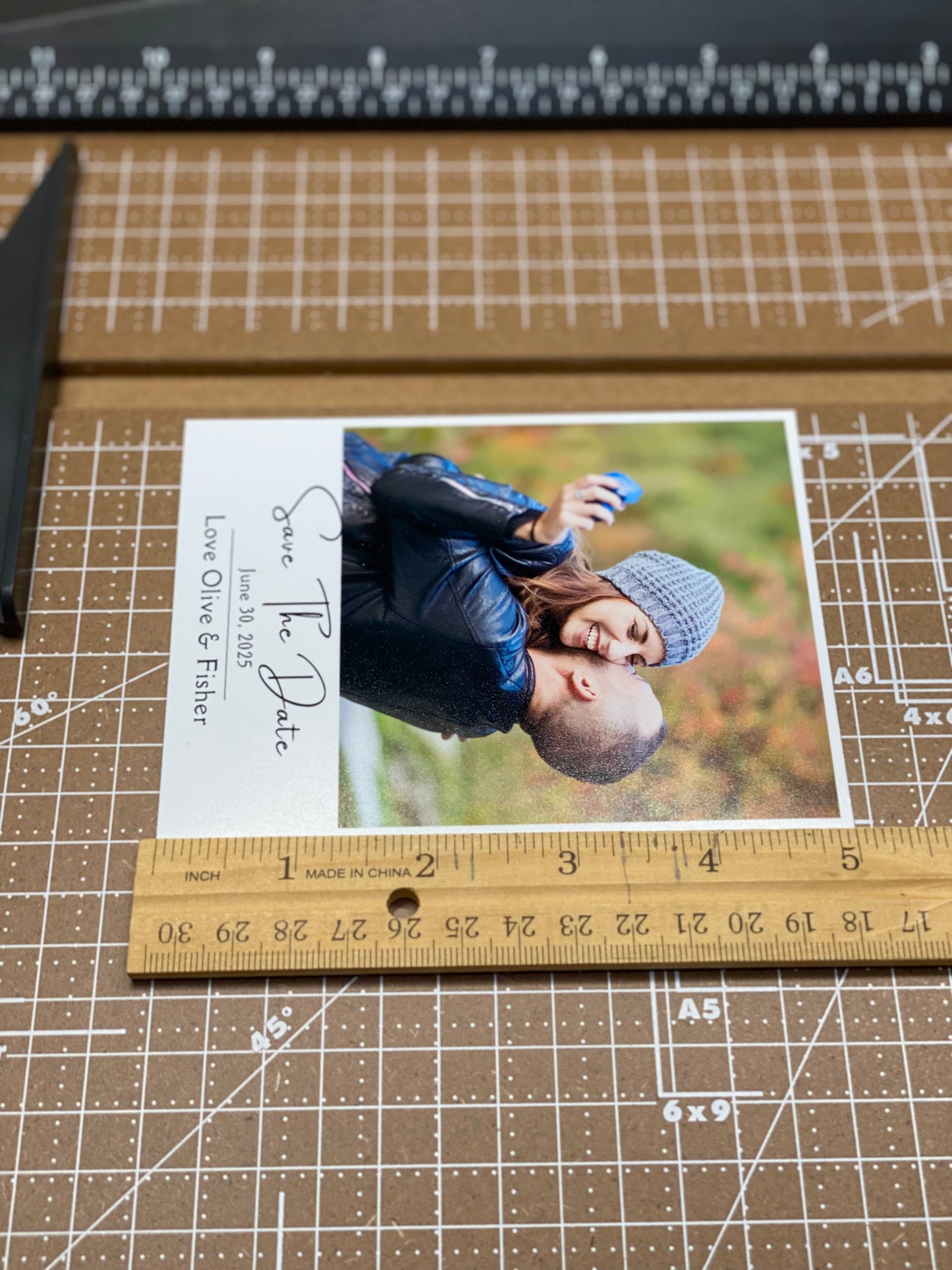 Custom Photo Save the Date Magnets | Personalized Vinyl Magnets with Photo | Wedding Announcement Magnet | Personalized Gift I Announcements