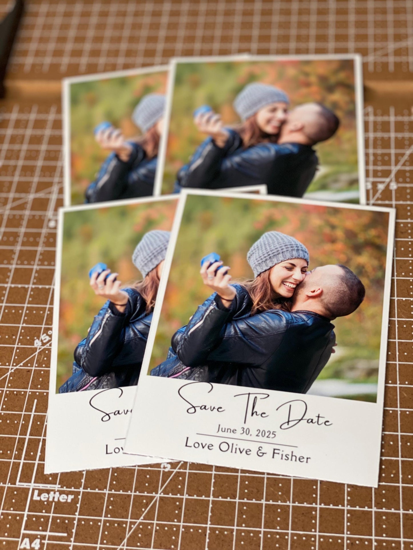 Custom Photo Save the Date Magnets | Personalized Vinyl Magnets with Photo | Wedding Announcement Magnet | Personalized Gift I Announcements