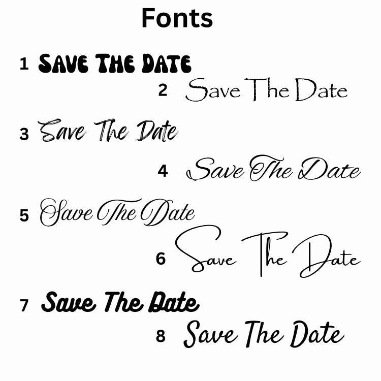 Custom Photo Save the Date Magnets | Personalized Vinyl Magnets with Photo | Wedding Announcement Magnet | Personalized Gift I Announcements