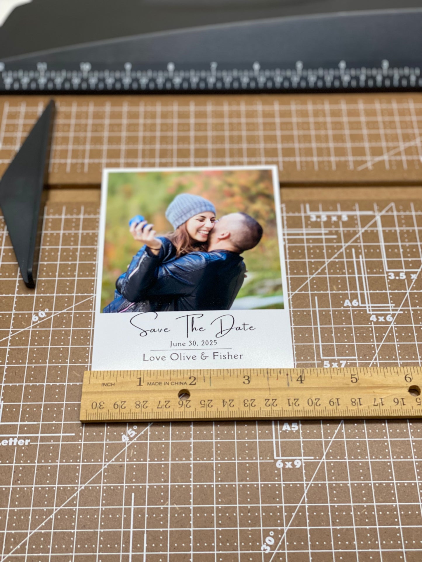 Custom Photo Save the Date Magnets | Personalized Vinyl Magnets with Photo | Wedding Announcement Magnet | Personalized Gift I Announcements